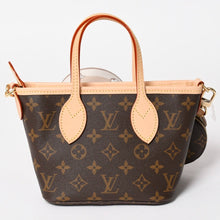 Load image into Gallery viewer, 新品未使用 LOUISVUITTON ルイヴィトン ハンドバッグ ネヴァーフル BB ブラウン モノグラムキャンバス レザー M46705 ゴールド金具 4a003239