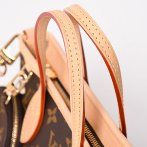 新品未使用 LOUISVUITTON ルイヴィトン ハンドバッグ ネヴァーフル BB ブラウン モノグラムキャンバス レザー M46705 ゴールド金具 4a003239