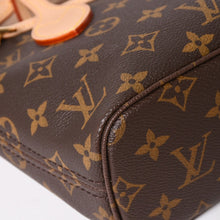 Load image into Gallery viewer, 新品未使用 LOUISVUITTON ルイヴィトン ハンドバッグ ネヴァーフル BB ブラウン モノグラムキャンバス レザー M46705 ゴールド金具 4a003239