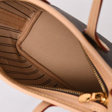 Load image into Gallery viewer, 新品未使用 LOUISVUITTON ルイヴィトン ハンドバッグ ネヴァーフル BB ブラウン モノグラムキャンバス レザー M46705 ゴールド金具 4a003239