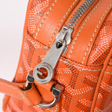 画像をギャラリービューアに読み込む, 極美品 GOYARD ゴヤール カップヴェールPM ショルダーバッグ オレンジ PVC レザー シルバー金具 中古 4a003213