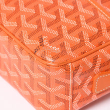 画像をギャラリービューアに読み込む, 極美品 GOYARD ゴヤール カップヴェールPM ショルダーバッグ オレンジ PVC レザー シルバー金具 中古 4a003213