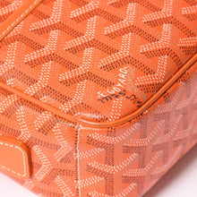 画像をギャラリービューアに読み込む, 極美品 GOYARD ゴヤール カップヴェールPM ショルダーバッグ オレンジ PVC レザー シルバー金具 中古 4a003213