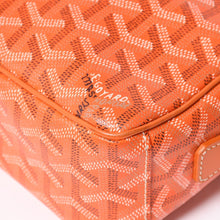 画像をギャラリービューアに読み込む, 極美品 GOYARD ゴヤール カップヴェールPM ショルダーバッグ オレンジ PVC レザー シルバー金具 中古 4a003213