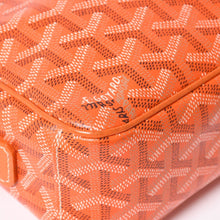 画像をギャラリービューアに読み込む, 極美品 GOYARD ゴヤール カップヴェールPM ショルダーバッグ オレンジ PVC レザー シルバー金具 中古 4a003213