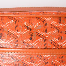画像をギャラリービューアに読み込む, 極美品 GOYARD ゴヤール カップヴェールPM ショルダーバッグ オレンジ PVC レザー シルバー金具 中古 4a003213