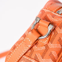 画像をギャラリービューアに読み込む, 極美品 GOYARD ゴヤール カップヴェールPM ショルダーバッグ オレンジ PVC レザー シルバー金具 中古 4a003213