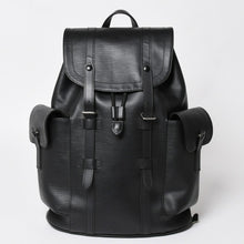 画像をギャラリービューアに読み込む, LOUIS VUITTON ルイヴィトン クリストファーPM リュック バックパック M50158 エピレザー ブラック シルバー金具 美品 中古 4a002456