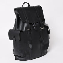 画像をギャラリービューアに読み込む, LOUIS VUITTON ルイヴィトン クリストファーPM リュック バックパック M50158 エピレザー ブラック シルバー金具 美品 中古 4a002456
