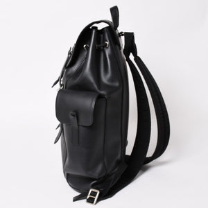 LOUIS VUITTON ルイヴィトン クリストファーPM リュック バックパック M50158 エピレザー ブラック シルバー金具 美品 中古 4a002456