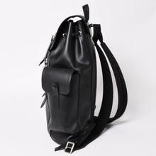 画像をギャラリービューアに読み込む, LOUIS VUITTON ルイヴィトン クリストファーPM リュック バックパック M50158 エピレザー ブラック シルバー金具 美品 中古 4a002456