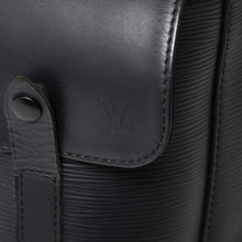 画像をギャラリービューアに読み込む, LOUIS VUITTON ルイヴィトン クリストファーPM リュック バックパック M50158 エピレザー ブラック シルバー金具 美品 中古 4a002456