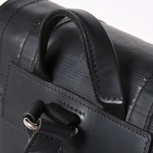 画像をギャラリービューアに読み込む, LOUIS VUITTON ルイヴィトン クリストファーPM リュック バックパック M50158 エピレザー ブラック シルバー金具 美品 中古 4a002456