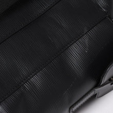 画像をギャラリービューアに読み込む, LOUIS VUITTON ルイヴィトン クリストファーPM リュック バックパック M50158 エピレザー ブラック シルバー金具 美品 中古 4a002456