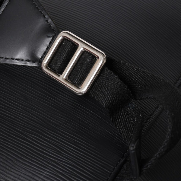 LOUIS VUITTON ルイヴィトン クリストファーPM リュック バックパック M50158 エピレザー ブラック シルバー金具 美品 中古 4a002456
