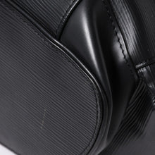 画像をギャラリービューアに読み込む, LOUIS VUITTON ルイヴィトン クリストファーPM リュック バックパック M50158 エピレザー ブラック シルバー金具 美品 中古 4a002456