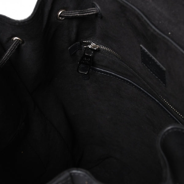LOUIS VUITTON ルイヴィトン クリストファーPM リュック バックパック M50158 エピレザー ブラック シルバー金具 美品 中古 4a002456