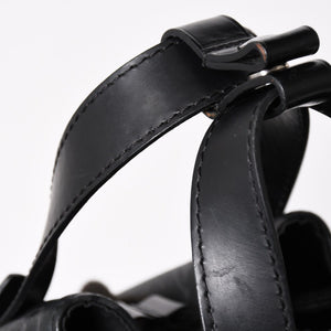 極美品 LOUIS VUITTON ルイヴィトン モノグラムエクリプス バックパック リュック エクスプローラー M40527 シルバー金具 中古 4a003209