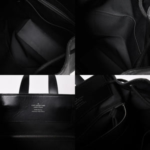 極美品 LOUIS VUITTON ルイヴィトン モノグラムエクリプス バックパック リュック エクスプローラー M40527 シルバー金具 中古 4a003209