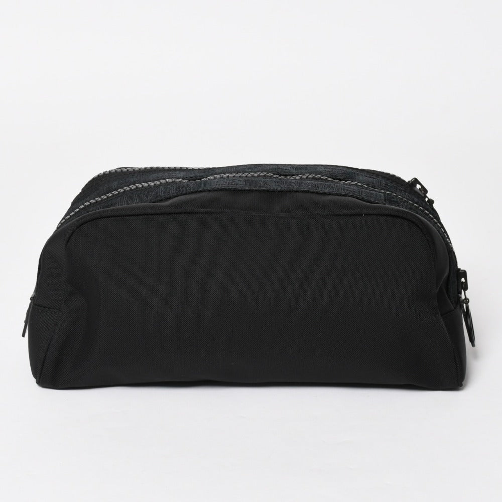 極美品 CHANEL シャネル スポーツライン ポーチ A19975 7番台 ココマーク パッチ ブラック ブラック金具 中古 4a003238