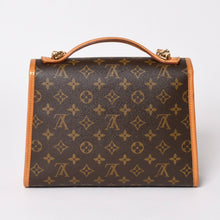画像をギャラリービューアに読み込む, 極美品 LOUIS VUITTON ルイ ヴィトン モノグラム ベルエア ハンドバッグ ショルダーバッグ M51122 モノグラムキャンバス ブラウン ゴールド金具 廃盤 中古 4a002908