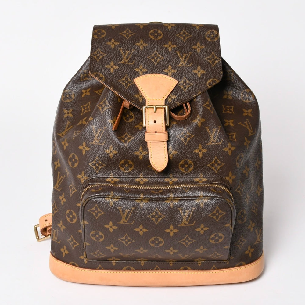Very good condition LOUIS VUITTON Monogram Monogram GM M51135 PVC tanned leather Gold hardware Used 4a003184