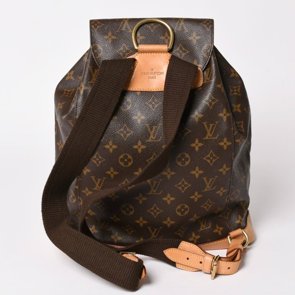 Very good condition LOUIS VUITTON Monogram Monogram GM M51135 PVC tanned leather Gold hardware Used 4a003184