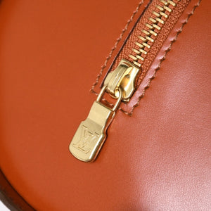 極美品 LOUIS VUITTON ルイヴィトン エピ スフロ ハンドバッグ ケニアブラウン エピレザー ブラウン ゴールド金具 M52223 廃盤 中古 4a002920