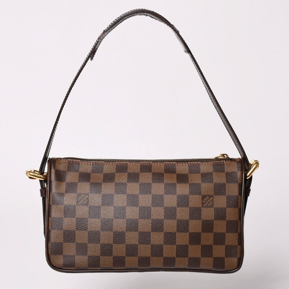 Very good condition LOUIS VUITTON Shoulder bag Ravello GM Damier N60006 Brown Gold hardware Used 4a002807