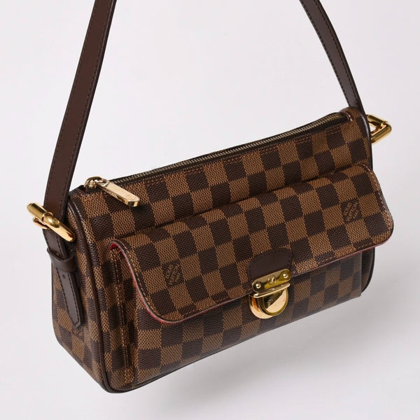 Very good condition LOUIS VUITTON Shoulder bag Ravello GM Damier N60006 Brown Gold hardware Used 4a002807