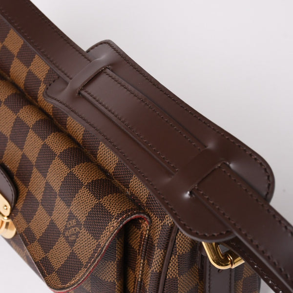 Very good condition LOUIS VUITTON Shoulder bag Ravello GM Damier N60006 Brown Gold hardware Used 4a002807
