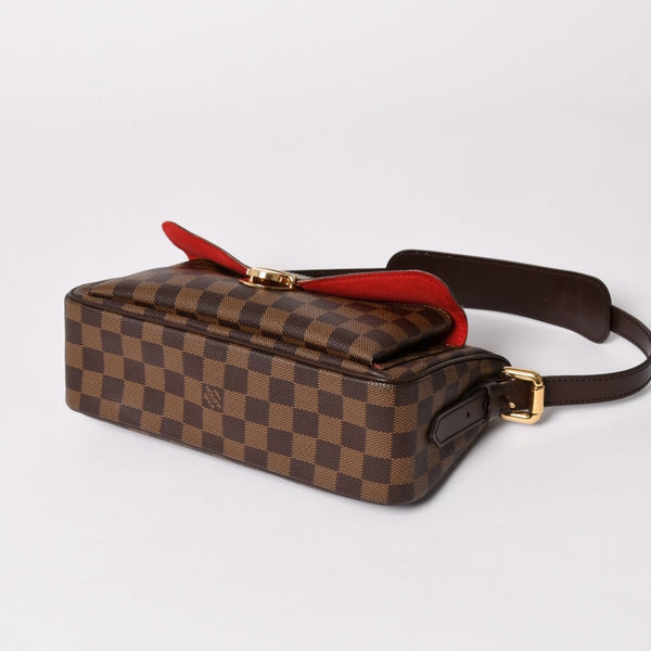 Very good condition LOUIS VUITTON Shoulder bag Ravello GM Damier N60006 Brown Gold hardware Used 4a002807