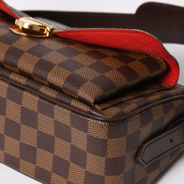 Very good condition LOUIS VUITTON Shoulder bag Ravello GM Damier N60006 Brown Gold hardware Used 4a002807