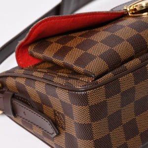Very good condition LOUIS VUITTON Shoulder bag Ravello GM Damier N60006 Brown Gold hardware Used 4a002807