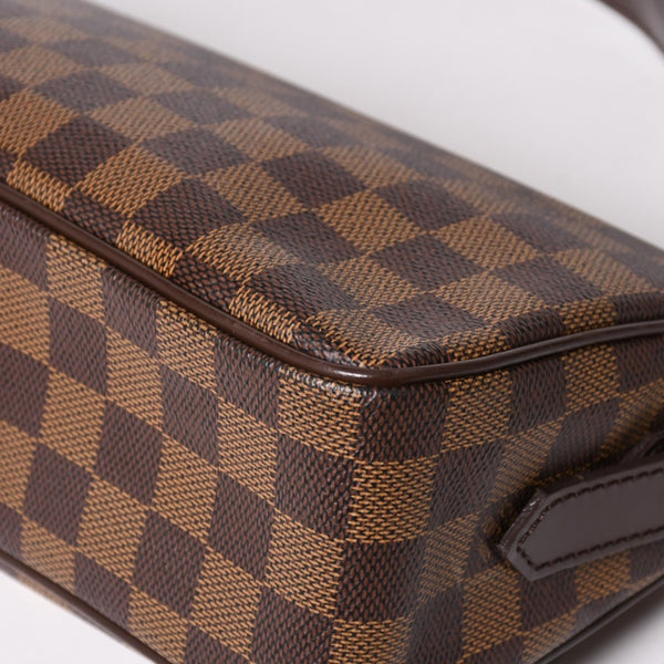 Very good condition LOUIS VUITTON Shoulder bag Ravello GM Damier N60006 Brown Gold hardware Used 4a002807