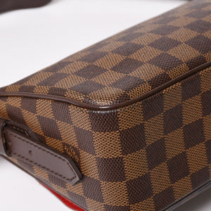 Very good condition LOUIS VUITTON Shoulder bag Ravello GM Damier N60006 Brown Gold hardware Used 4a002807