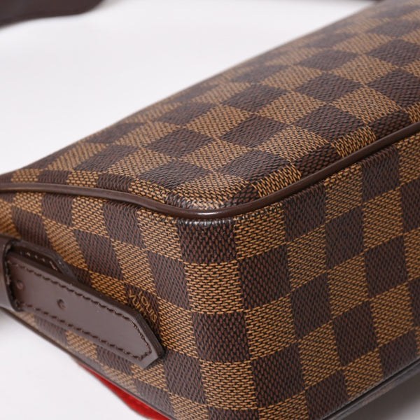 Very good condition LOUIS VUITTON Shoulder bag Ravello GM Damier N60006 Brown Gold hardware Used 4a002807
