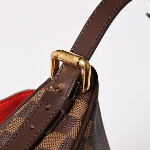 Very good condition LOUIS VUITTON Shoulder bag Ravello GM Damier N60006 Brown Gold hardware Used 4a002807