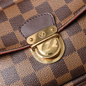 Very good condition LOUIS VUITTON Shoulder bag Ravello GM Damier N60006 Brown Gold hardware Used 4a002807