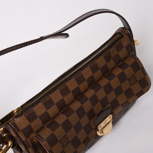 Very good condition LOUIS VUITTON Shoulder bag Ravello GM Damier N60006 Brown Gold hardware Used 4a002807