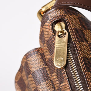 Very good condition LOUIS VUITTON Shoulder bag Ravello GM Damier N60006 Brown Gold hardware Used 4a002807