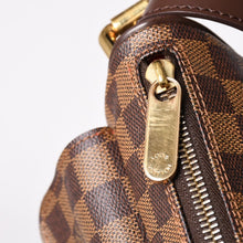 画像をギャラリービューアに読み込む, 極美品 LOUIS VUITTON ルイヴィトン ショルダーバッグ ラヴェッロGM ダミエ N60006 ブラウン ゴールド金具 中古 4a002807