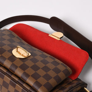 Very good condition LOUIS VUITTON Shoulder bag Ravello GM Damier N60006 Brown Gold hardware Used 4a002807