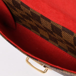 Very good condition LOUIS VUITTON Shoulder bag Ravello GM Damier N60006 Brown Gold hardware Used 4a002807