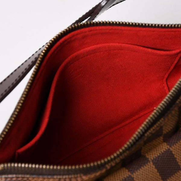 Very good condition LOUIS VUITTON Shoulder bag Ravello GM Damier N60006 Brown Gold hardware Used 4a002807