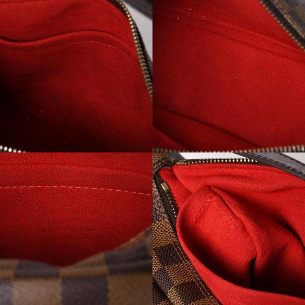 Very good condition LOUIS VUITTON Shoulder bag Ravello GM Damier N60006 Brown Gold hardware Used 4a002807