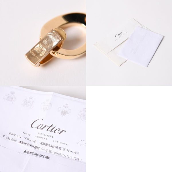 極美品 CARTIER カルティエ Baignoire ベニュワール 腕時計 1968 重量約60.12g パヴェダイヤ 18KYG クオーツ アノーブレス 中古 4a003101