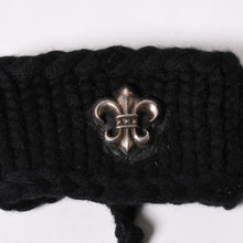 画像をギャラリービューアに読み込む, 極美品 CHROME HEARTS クロムハーツ BSフレア リストバンド ホースシュー SV925 ブラック 中古 4a003336
