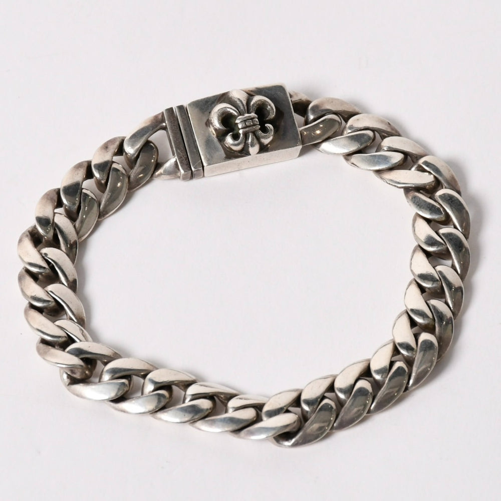 CHROME HEARTS クロムハーツ クラシックリンク BSフレア BOXID スモールブレス 24リンク クラシックチェーン 重量約52.7g 美品 中古 4a003340