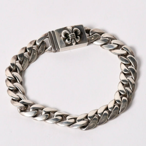 CHROME HEARTS クロムハーツ クラシックリンク BSフレア BOXID スモールブレス 24リンク クラシックチェーン 重量約52.7g 美品 中古 4a003340